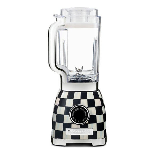 MacKenzie Childs Courtly Check Blender