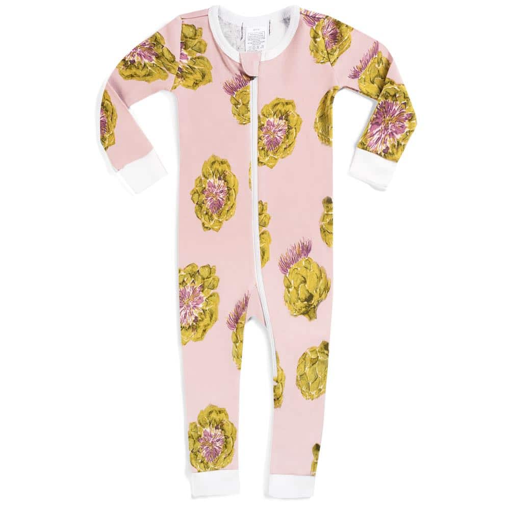 Artichoke 6-9M Pajama