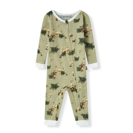 Forest Party 6-9M Pajama