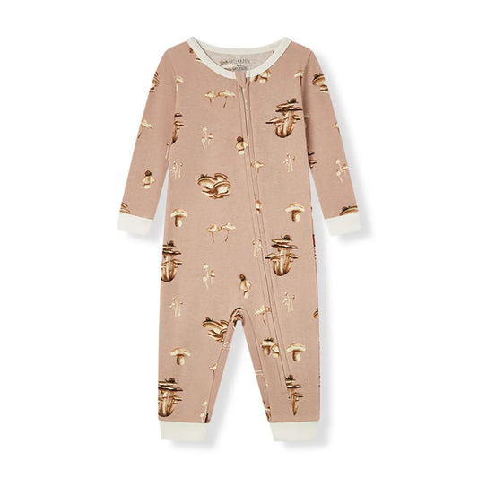 Mushroom 6-9M Pajama