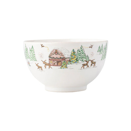 North Pole Cereal/Ice Cream Bowl
