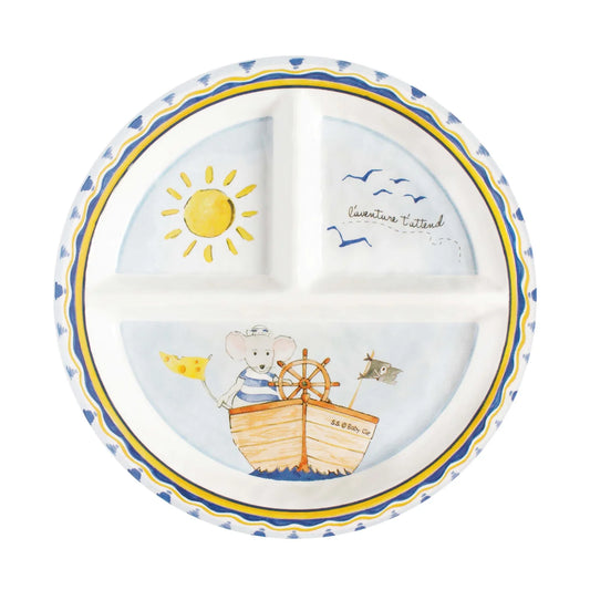 Baby Cie - Section Plate - Adventure Awaits