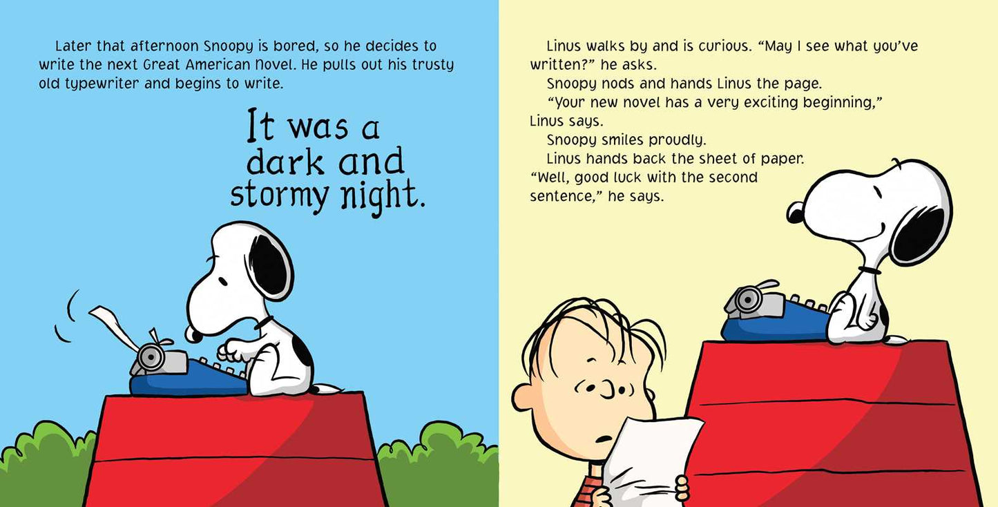 Snoopy Takes Off! by Charles  M. Schulz: Paperback; 24 pages / English