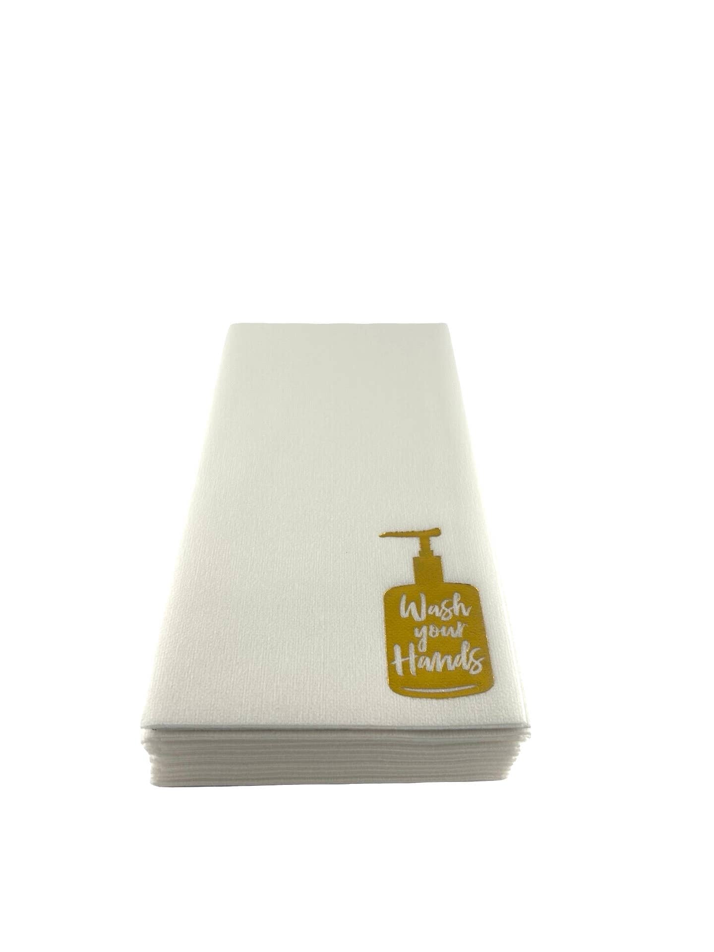 Maven Home Guest Towel Napkins, Wash Your Hands