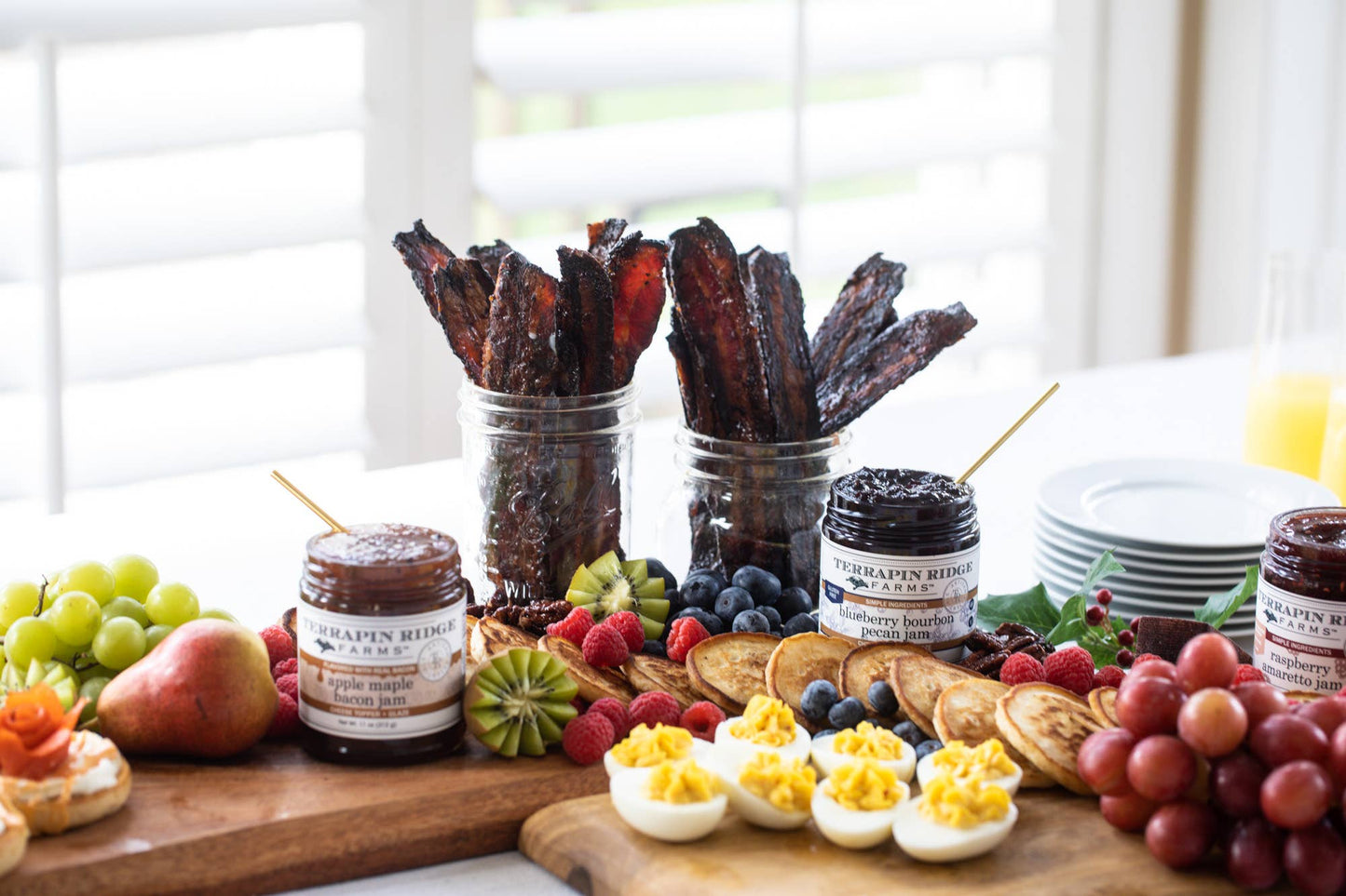 Terrapin Ridge Farms Blueberry Bourbon Pecan Jam