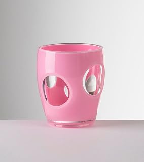 Mario Luca Giusti Pink Fisheye Short Tumbler