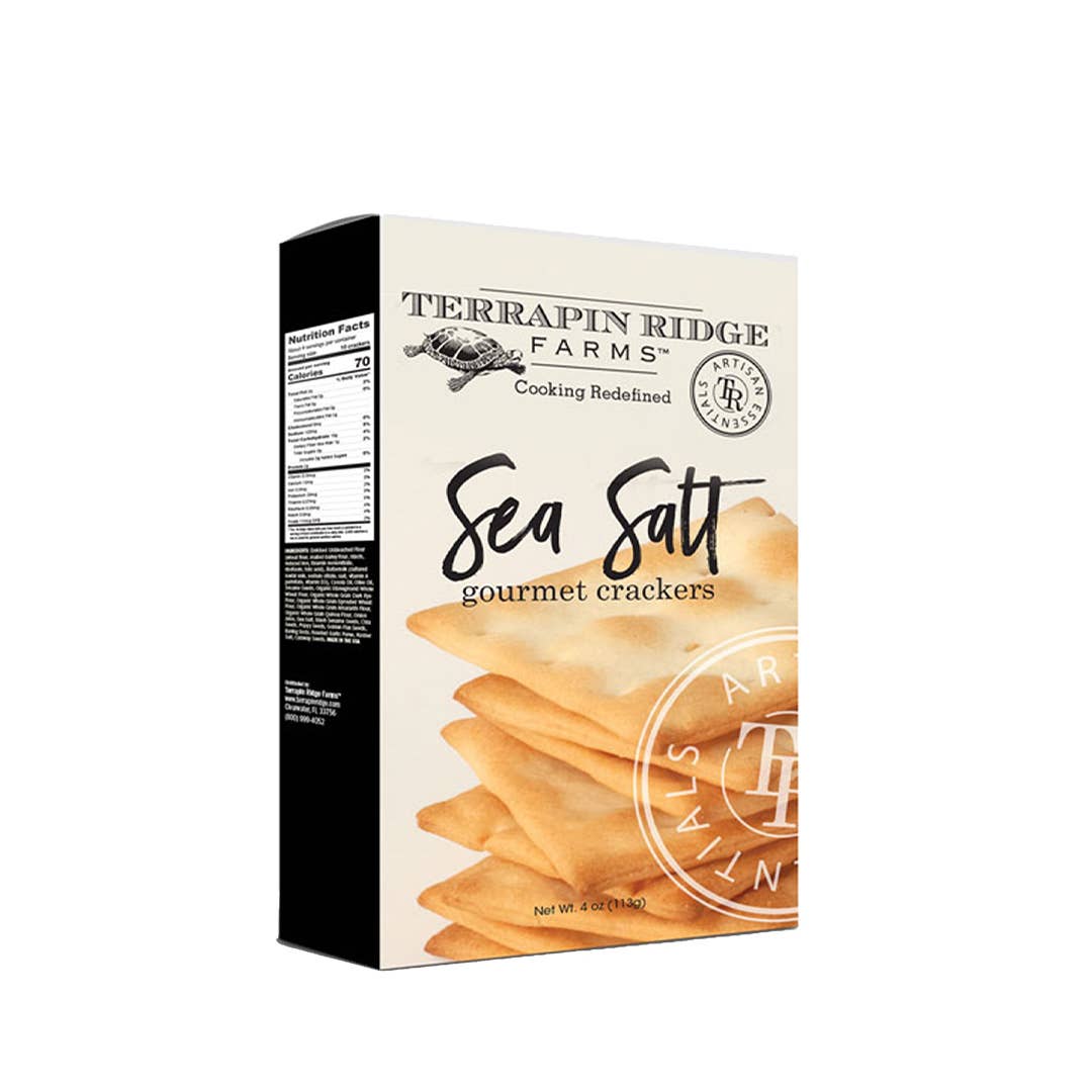 Terrapin Ridge Farms Sea Salt Cracker