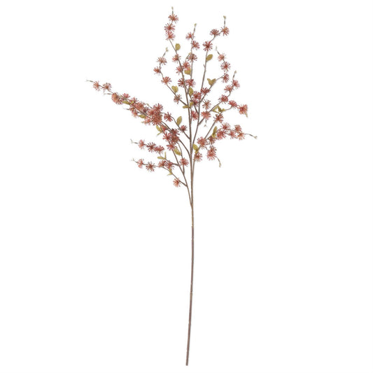 K & K Interiors 37 Inch Rust Thistle Spray