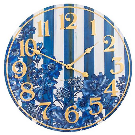 English Garden Outdoor Wall Clock