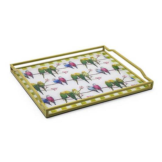 Parakeet Butler's Tray