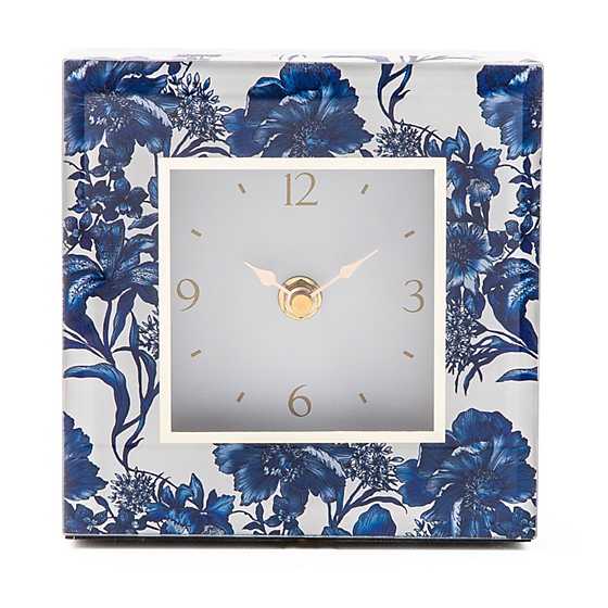 Royal English Garden Desk Clock