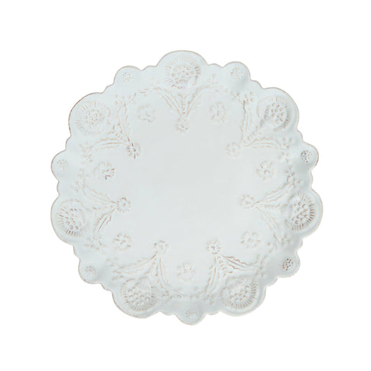Juliska Berry & Thread Thistle Dessert/Salad Plate - Whitewash