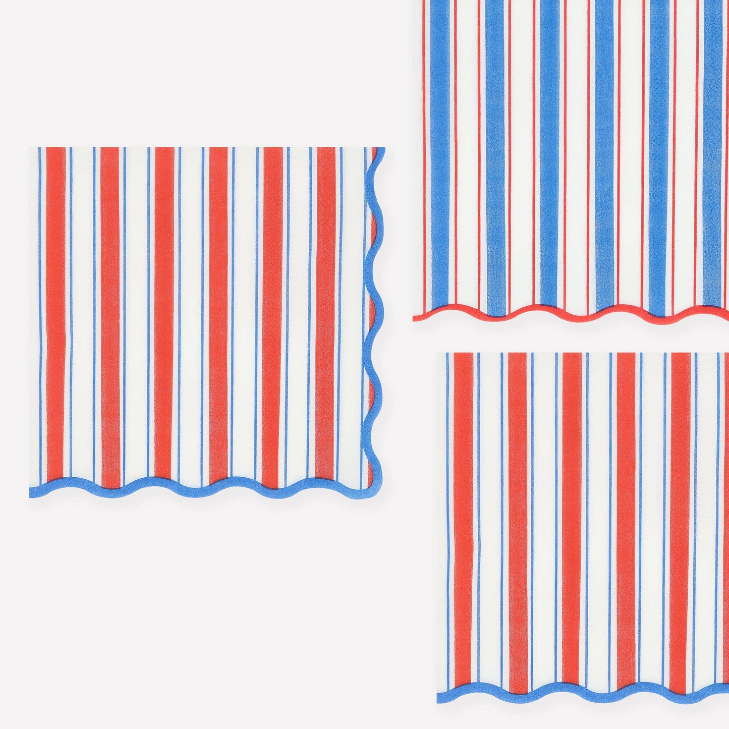 Meri Meri Nautical Striped Large Napkins