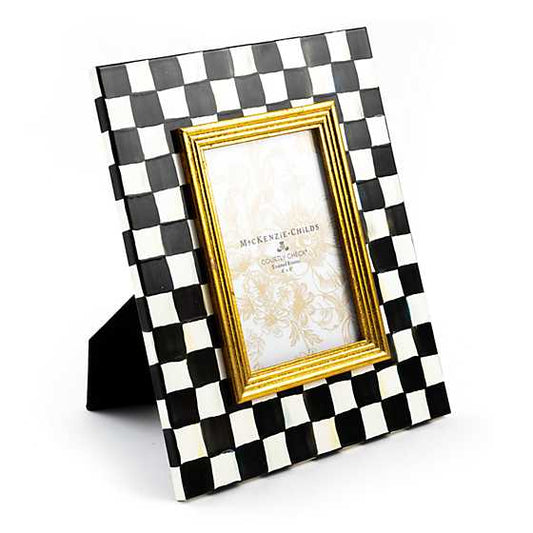 Courtly Check 4x6 Frame