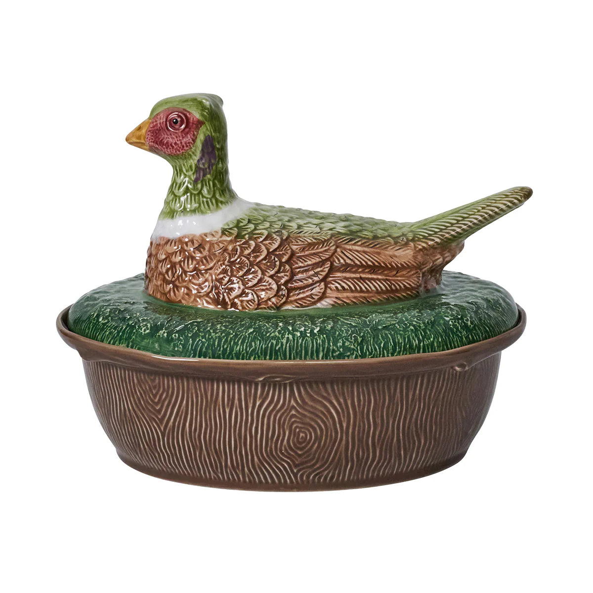 Forest Walk Pheasant Baker with Lid