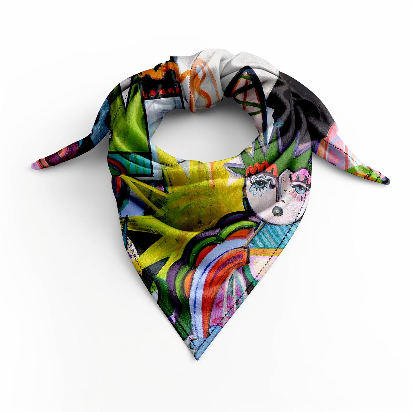 Windy O'Connor Cali Dreaming Scarf