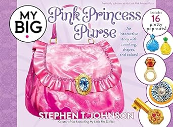 My Big Pink Princess Purse (My Big Books)