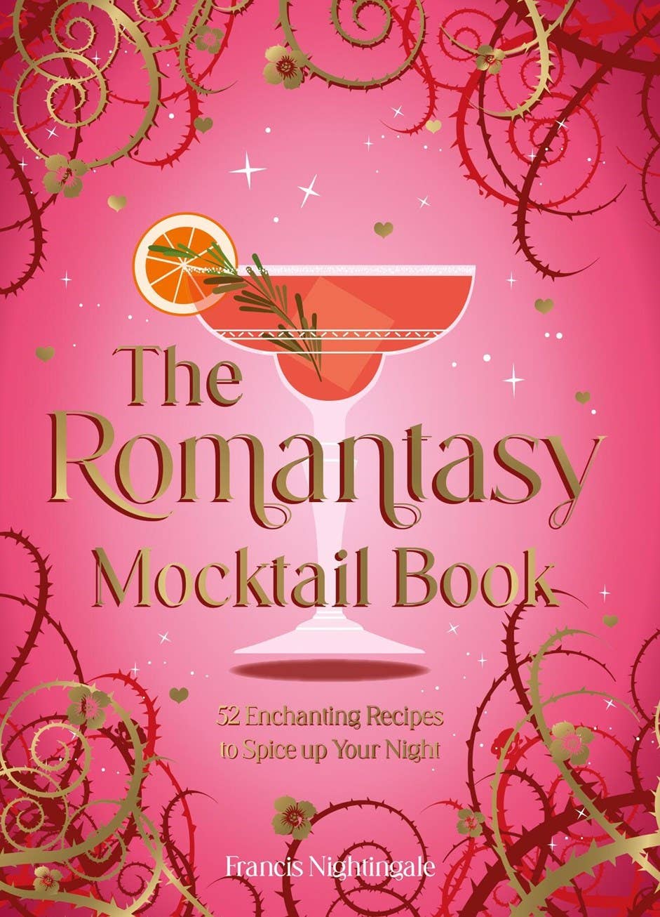 The Romantasy Mocktail Book: Hardcover