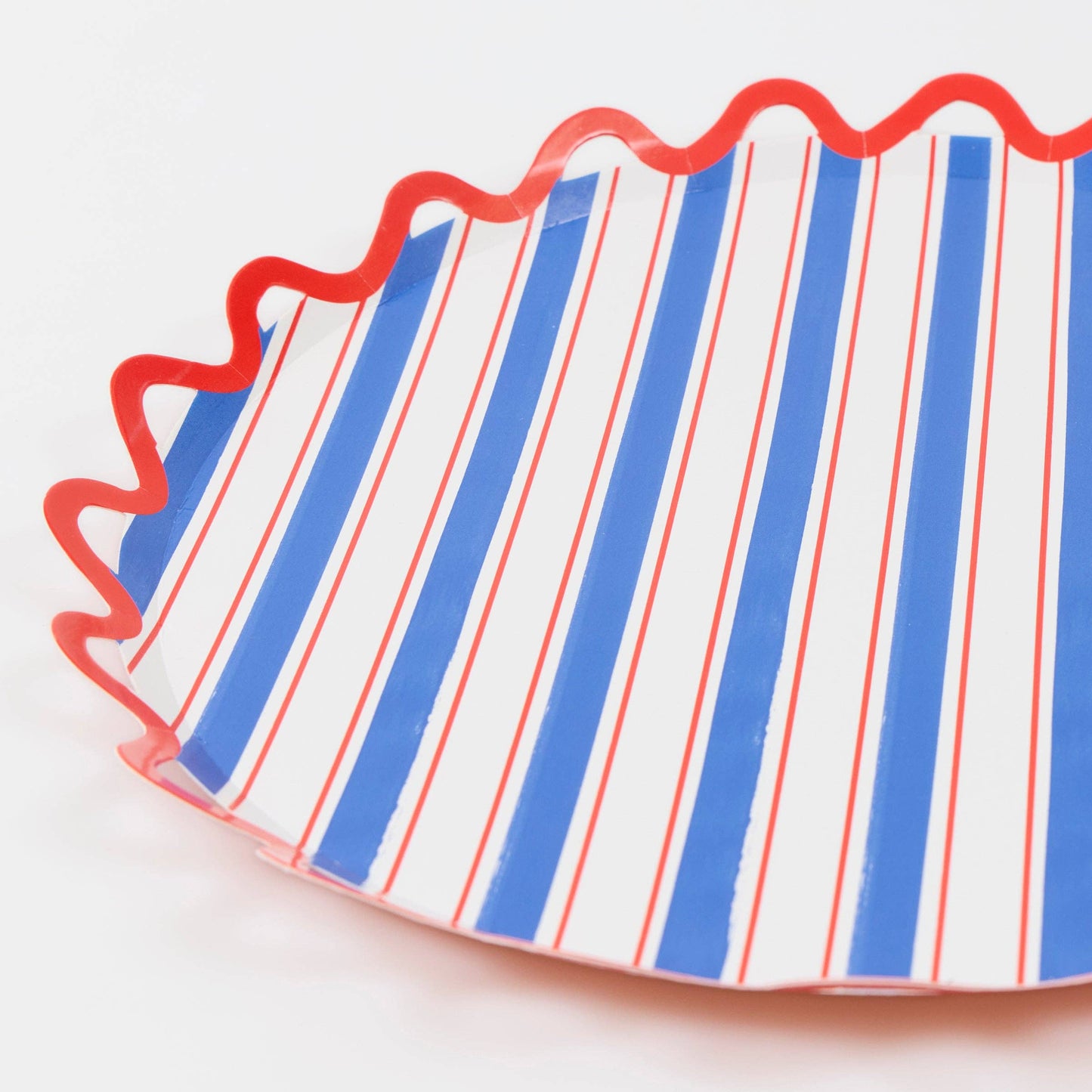 Meri Meri Nautical Striped Dinner Plates