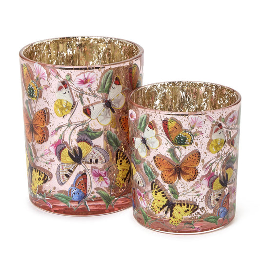 Butterfly Silhouette Vase