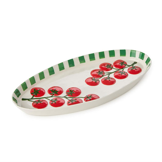 Two's Company Tomato Platter