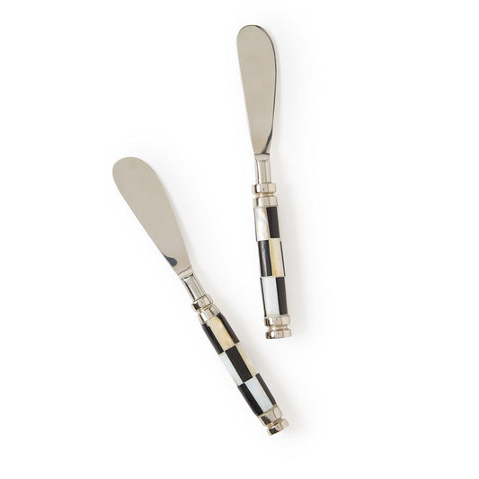 Two's Company Checkered Spreader