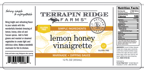 Lemon Honey Vinaigrette