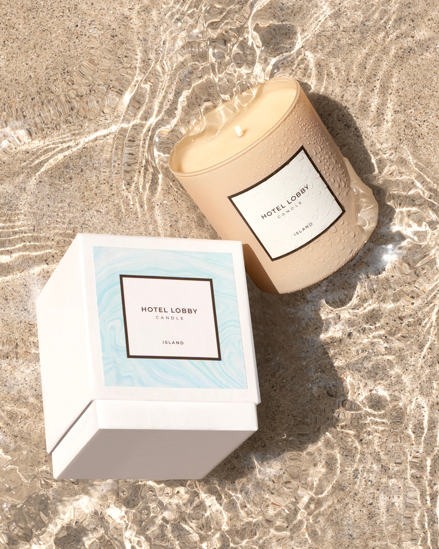 Island - Luxury Soy Coconut Candle - 9.75 oz