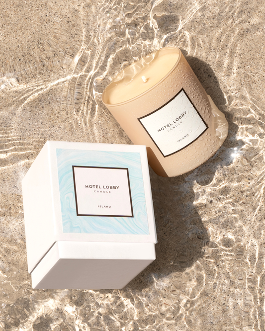 Island - Luxury Soy Coconut Candle - 9.75 oz