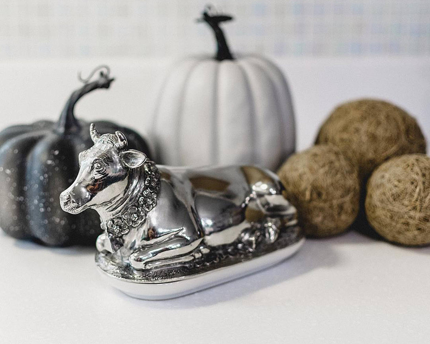 Mabel Cow Butter Dish