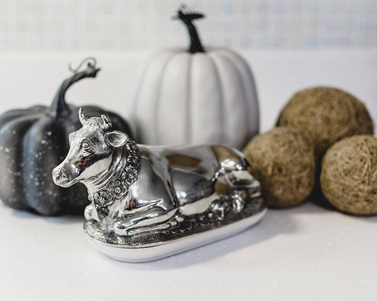 Mabel Cow Butter Dish