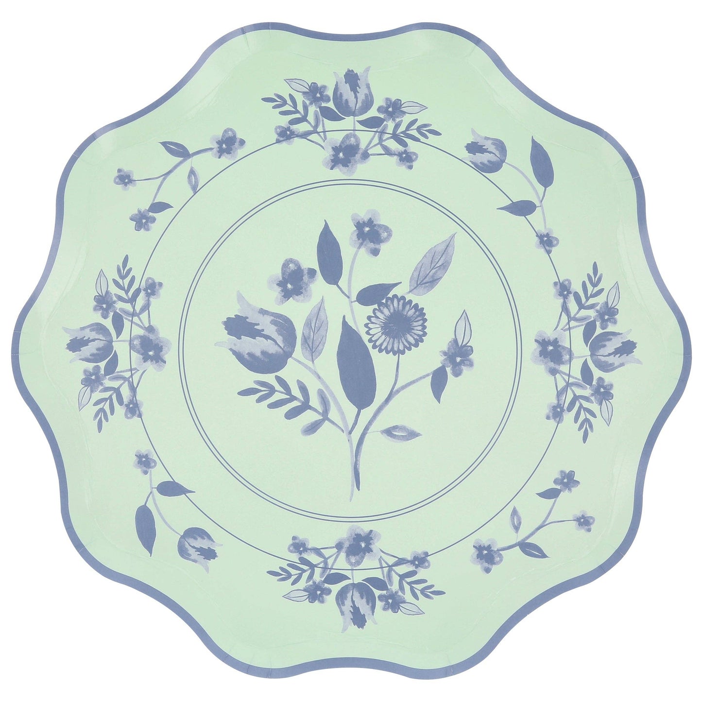 Meri Meri Vintage Botanical Dinner Plates
