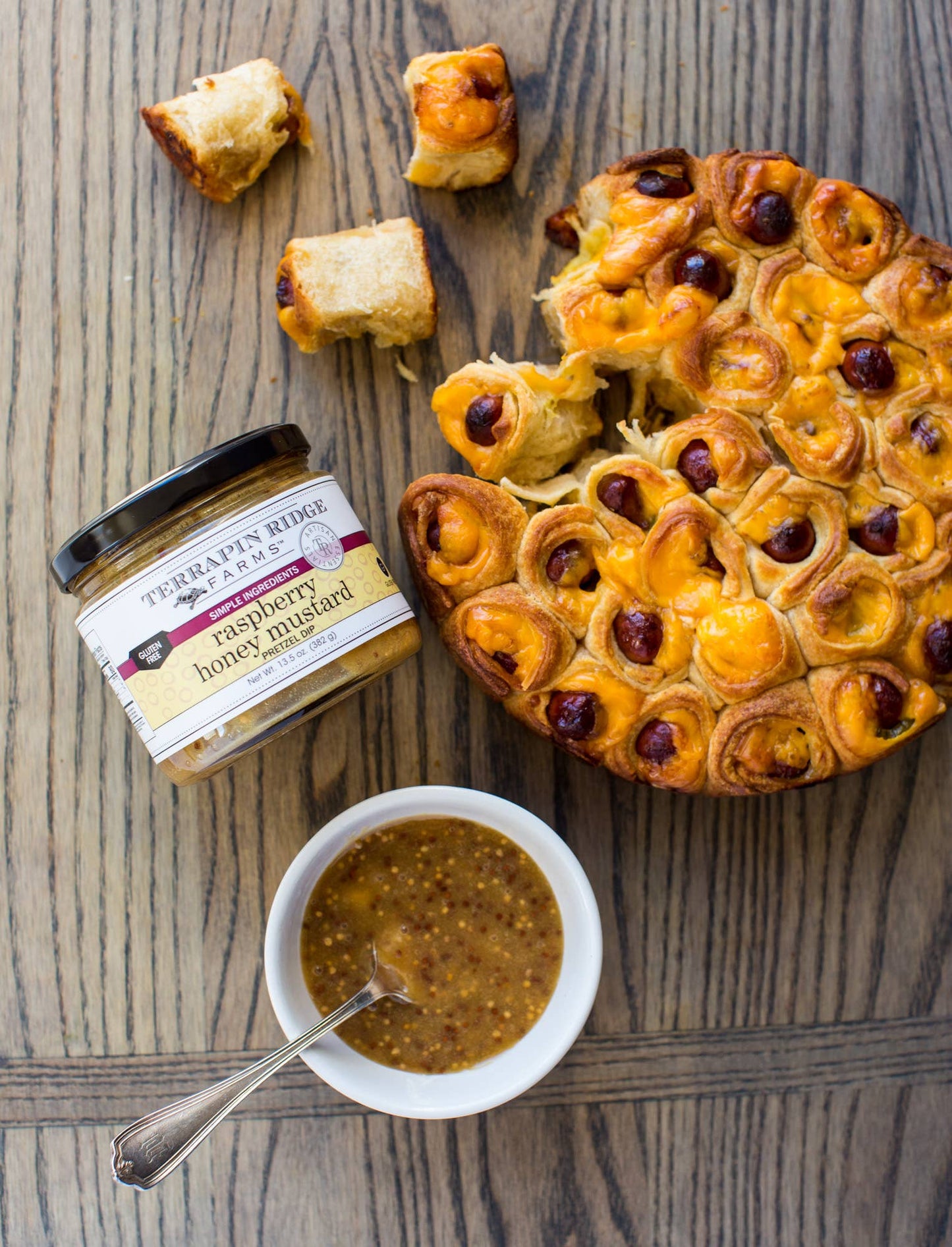 Terrapin Ridge Farms Raspberry Honey Mustard Pretzel Dip