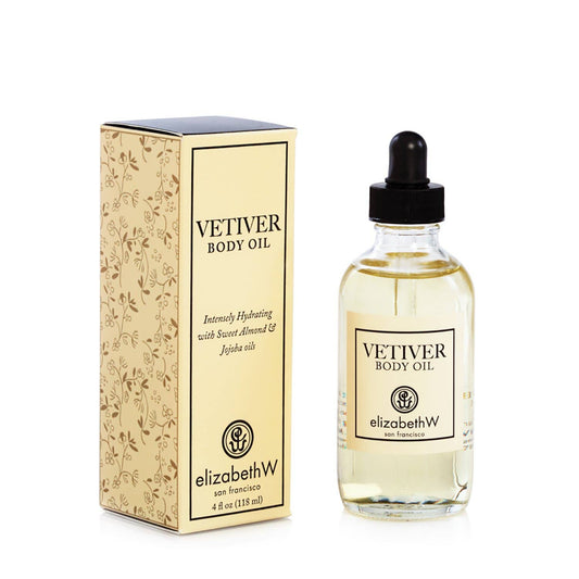 Vetiver Body Oil