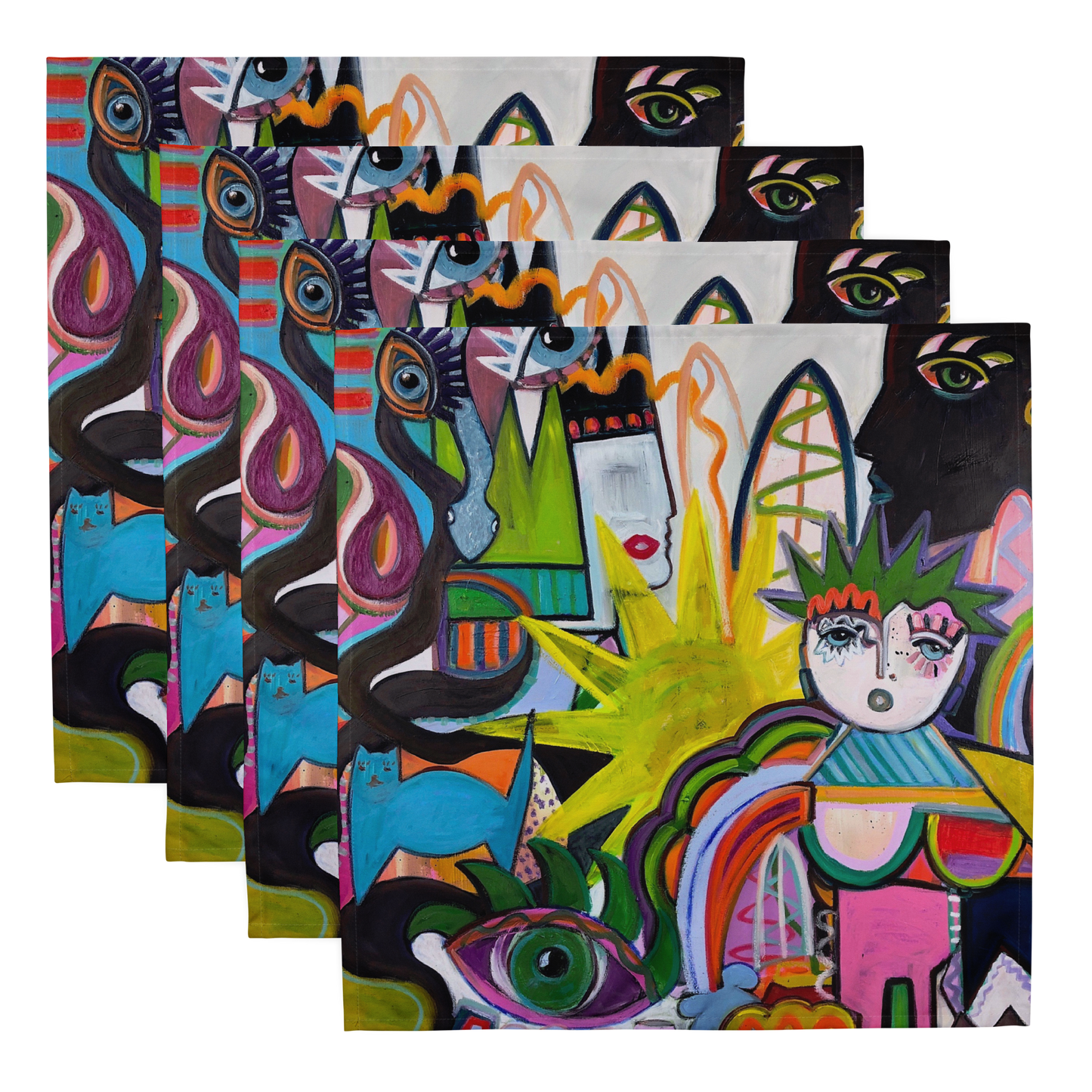 Windy O'Connor Cali Dreaming Napkins