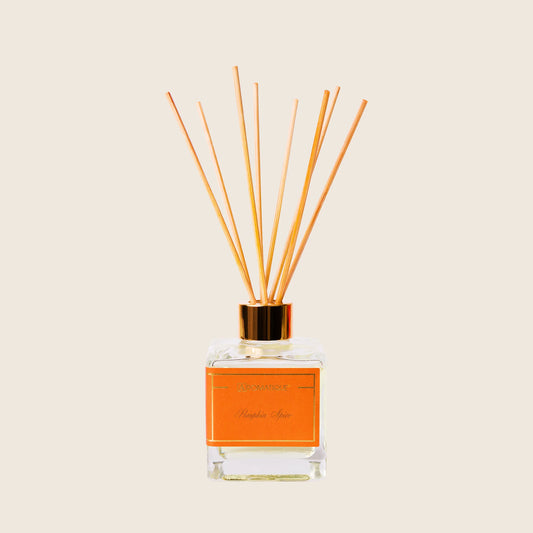 Pumpkin Spice - Reed Diffuser Set