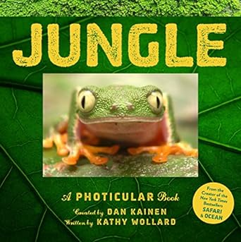 Jungle: A Photicular Book