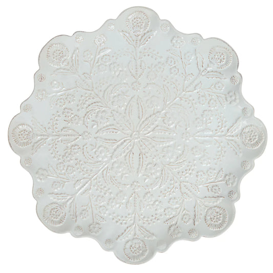 Juliska Berry & Thread Thistle Charger/Platter - Whitewash