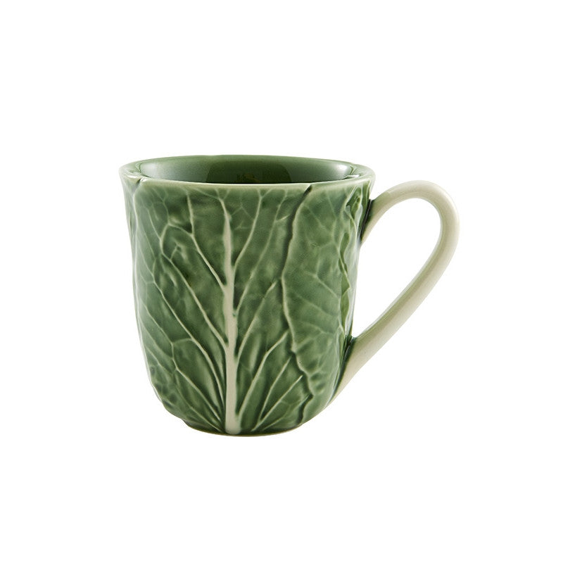 Green Cabbage Mug