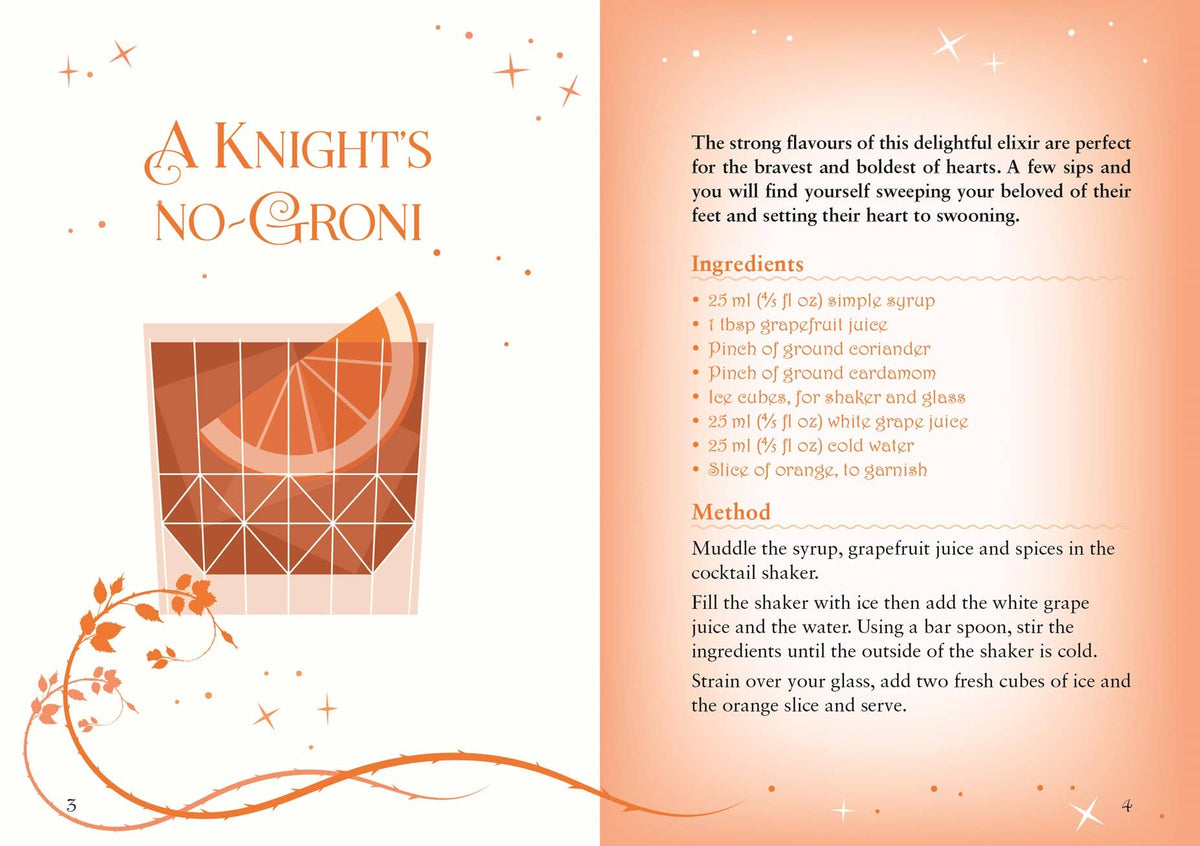 The Romantasy Mocktail Book: Hardcover