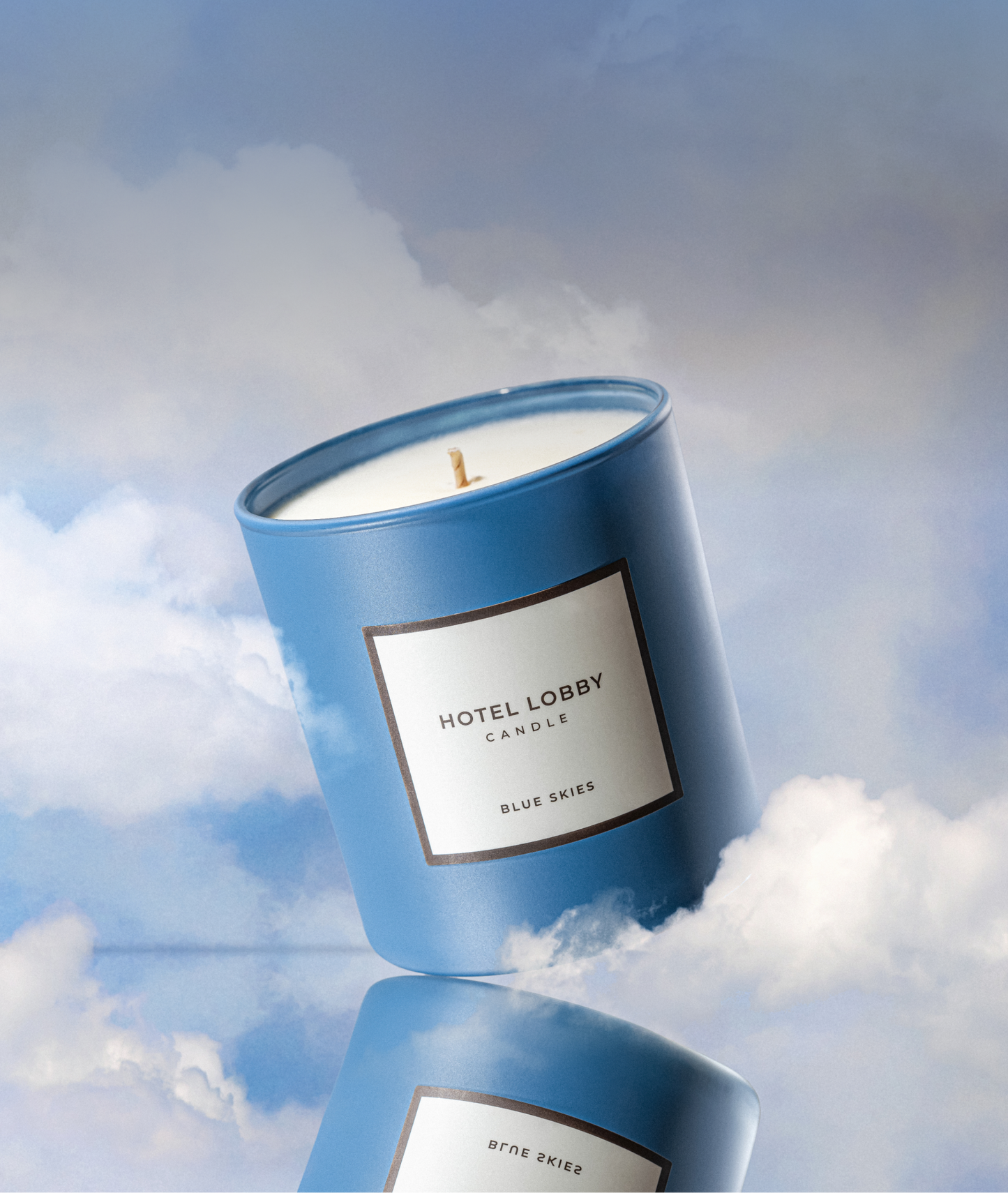 Blue Skies - Champagne Luxury Soy Candle - 9.75 oz