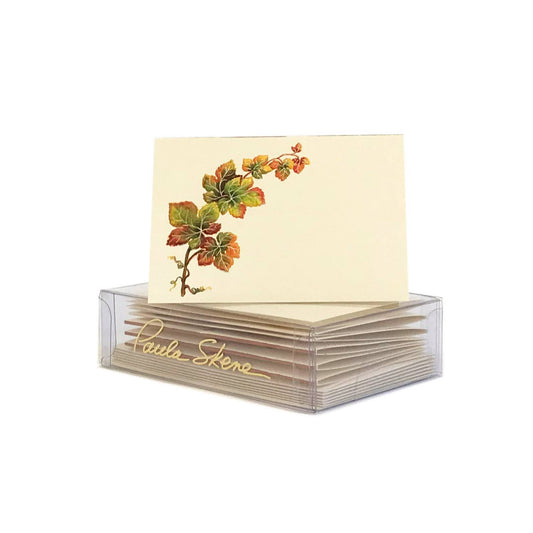 Grape Vine Enclosure Card: Single Sleeved Card