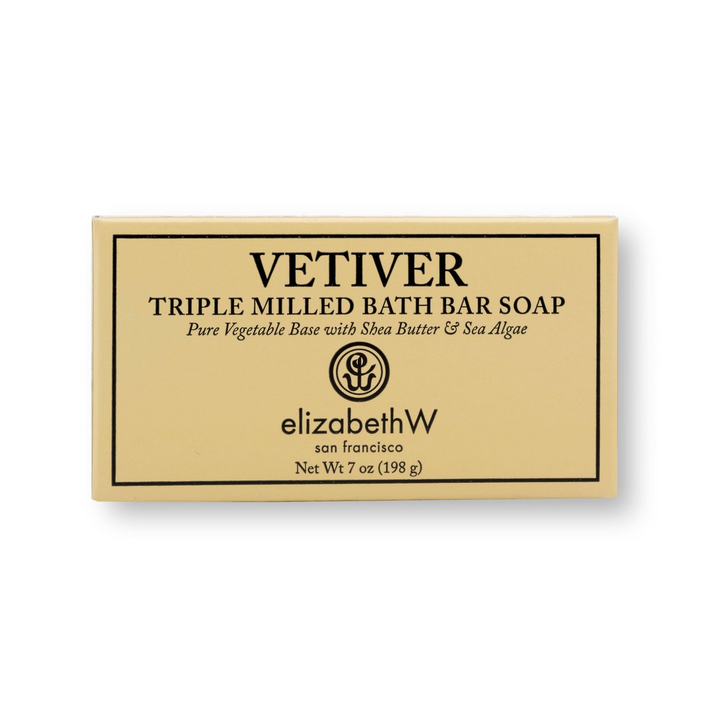 Elizabeth W Vetiver Soap - 7 oz
