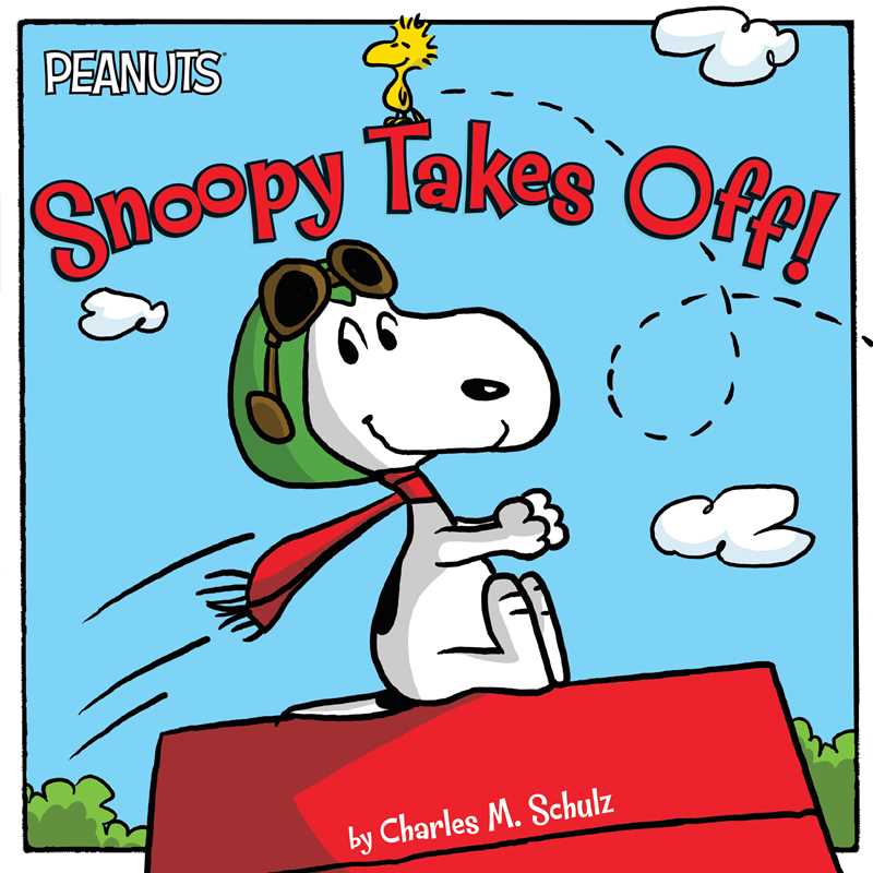 Snoopy Takes Off! by Charles  M. Schulz: Paperback; 24 pages / English