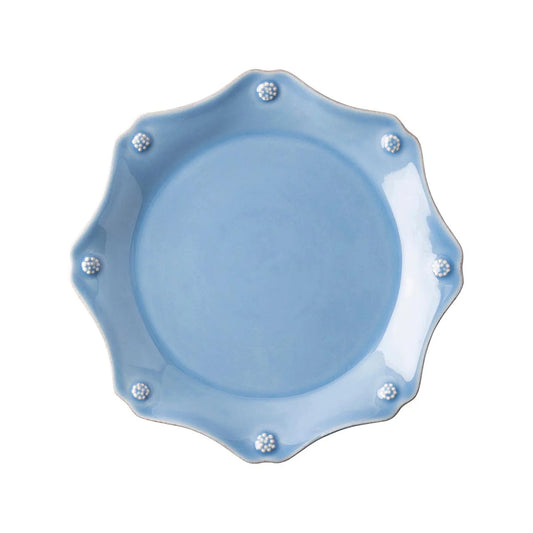 Juliska Berry & Thread Scalloped Dessert/Salad Plate - Chambray