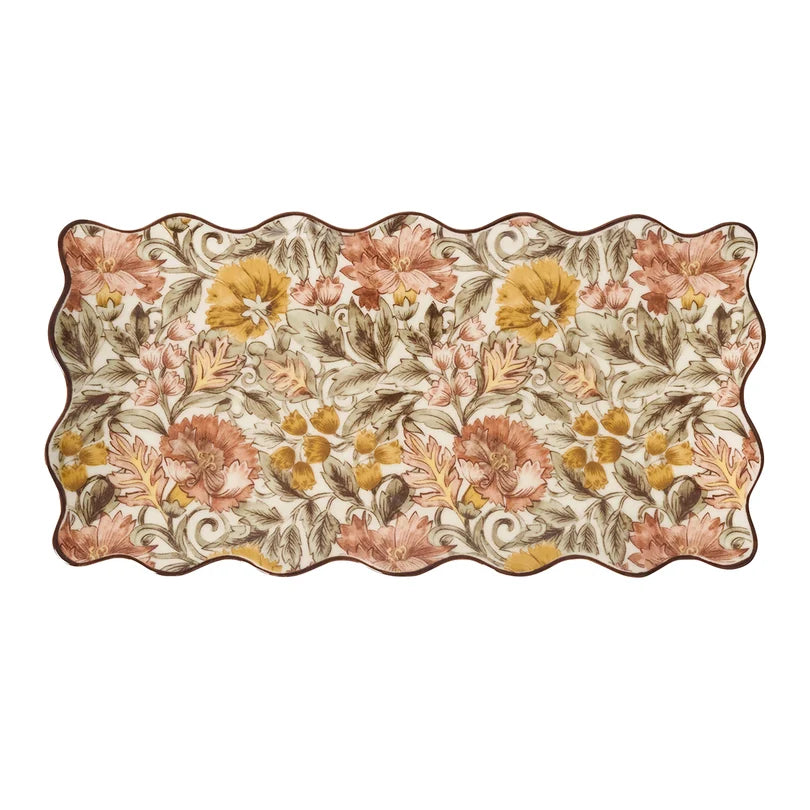 Juliska Willa  16" Hostess Tray - Amber