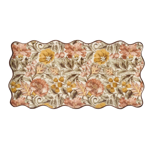 Juliska Willa  16" Hostess Tray - Amber