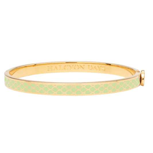 Salamander Meadow Hinged Bangle