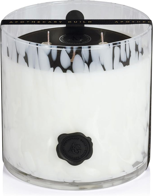 Zodax Apothecary Guild Opal Glass Jar Candle - 50 oz - Gardenia