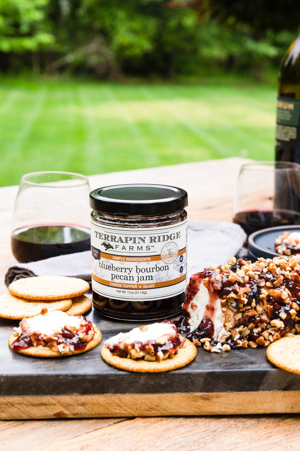 Terrapin Ridge Farms Blueberry Bourbon Pecan Jam
